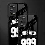 juice wrld 999 glass case for realme x7 pro image-2