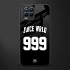 juice wrld 999 glass case for realme 8 4g image