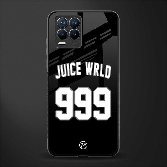 juice wrld 999 glass case for realme 8 4g image