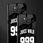 juice wrld 999 glass case for poco x3 image-2
