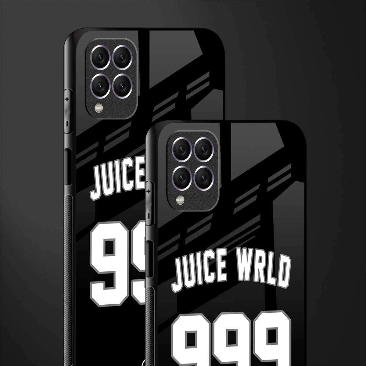 juice wrld 999 glass case for samsung galaxy f62 image-2