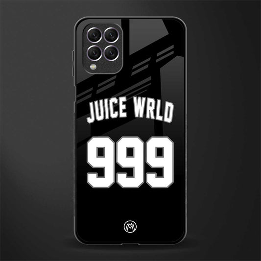 juice wrld 999 glass case for samsung galaxy f62 image