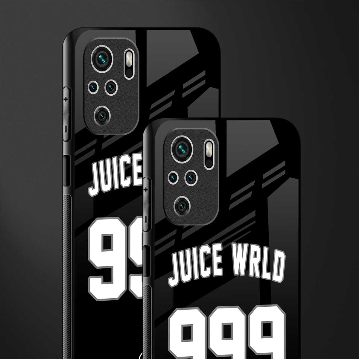 juice wrld 999 glass case for redmi note 10 image-2
