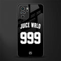 juice wrld 999 glass case for redmi note 10 image