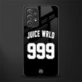 juice wrld 999 glass case for samsung galaxy a72 image