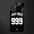 juice wrld 999 glass case for redmi note 10 pro image