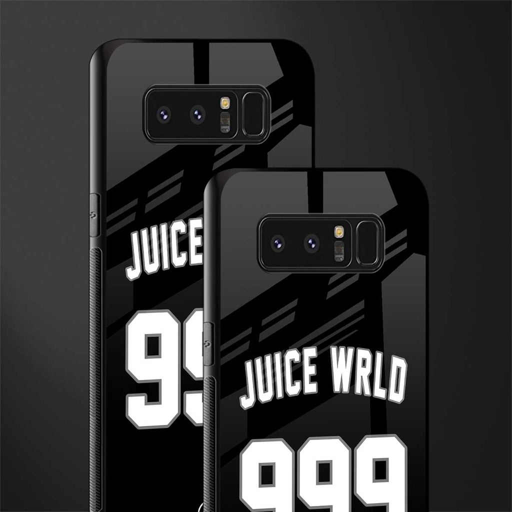 juice wrld 999 glass case for samsung galaxy note 8 image-2