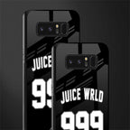 juice wrld 999 glass case for samsung galaxy note 8 image-2