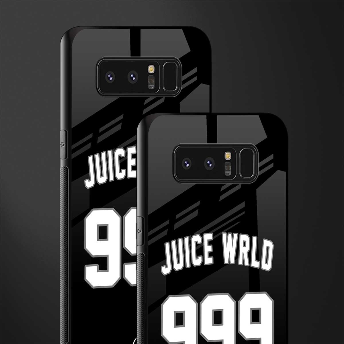 juice wrld 999 glass case for samsung galaxy note 8 image-2