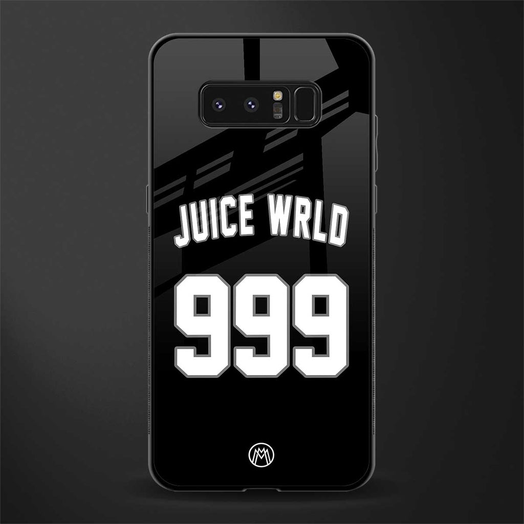 juice wrld 999 glass case for samsung galaxy note 8 image