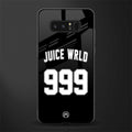 juice wrld 999 glass case for samsung galaxy note 8 image