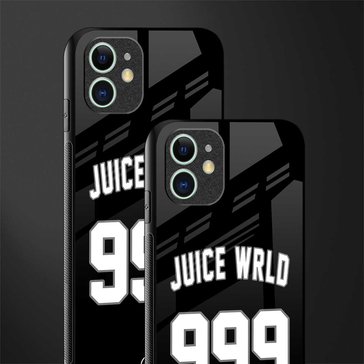 juice wrld 999 glass case for iphone 12 image-2