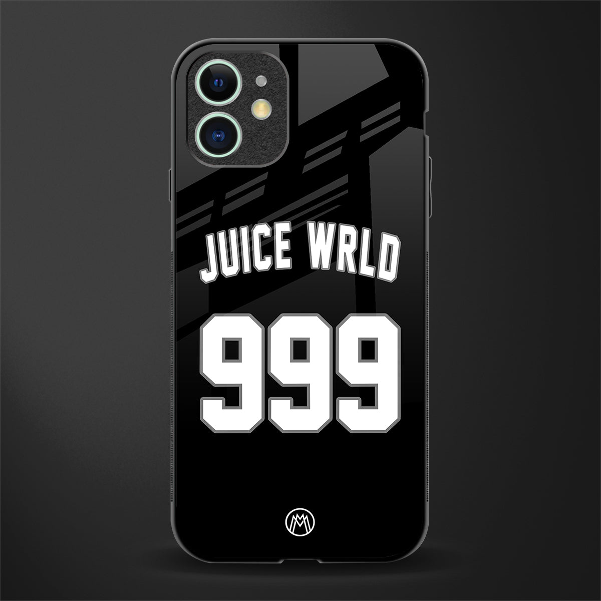 juice wrld 999 glass case for iphone 11 image