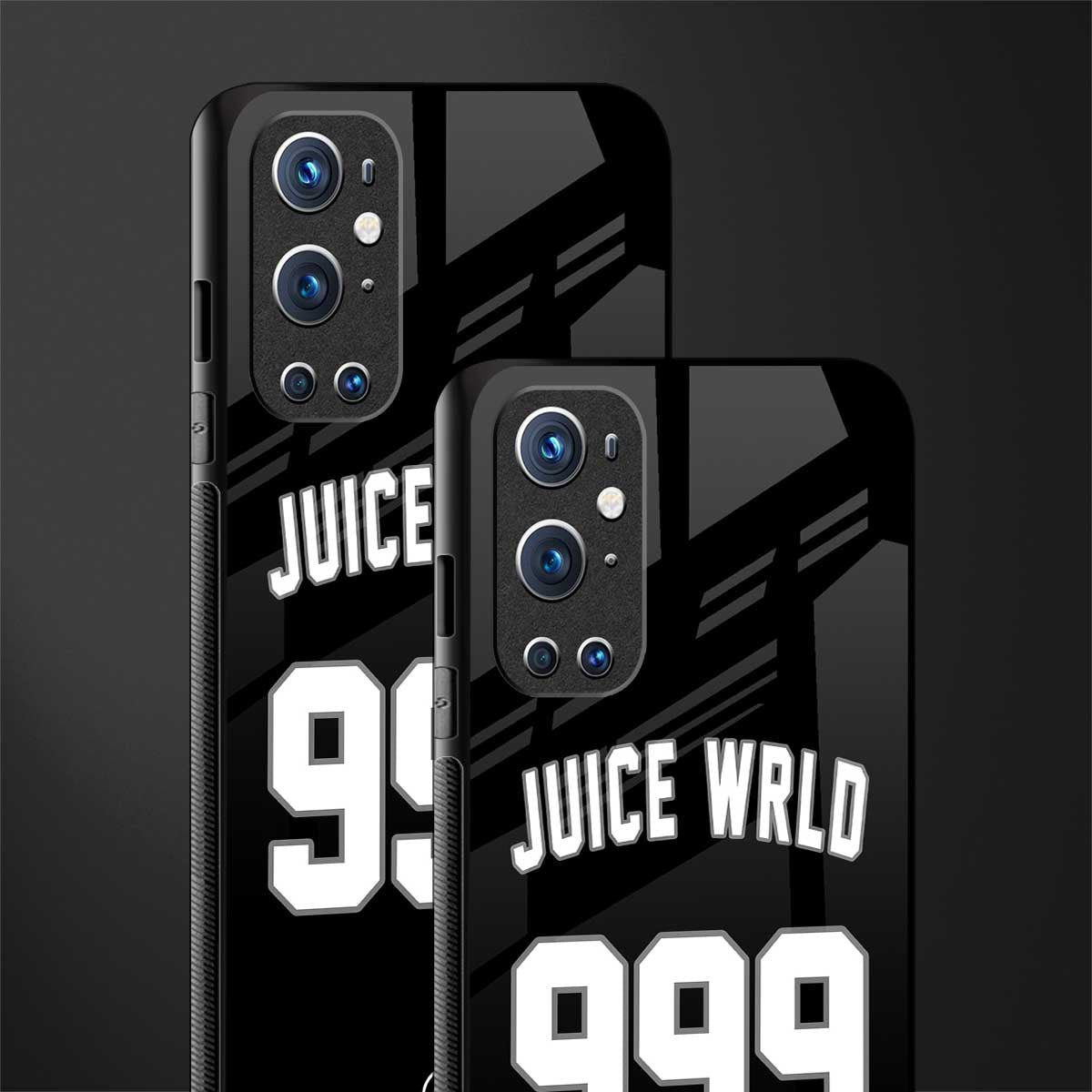 juice wrld 999 glass case for oneplus 9 pro image-2