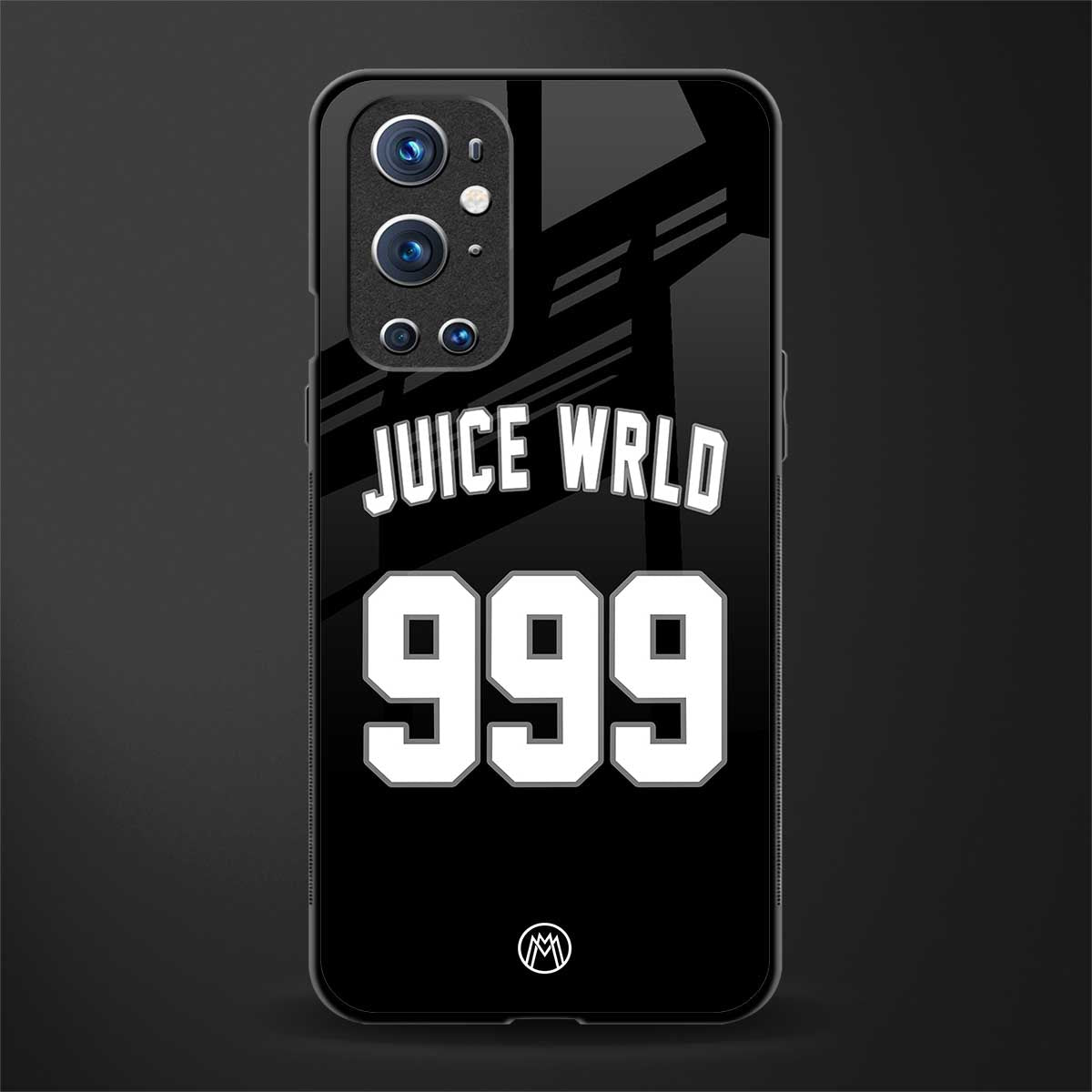 juice wrld 999 glass case for oneplus 9 pro image