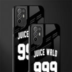 juice wrld 999 glass case for oppo f19 pro plus image-2