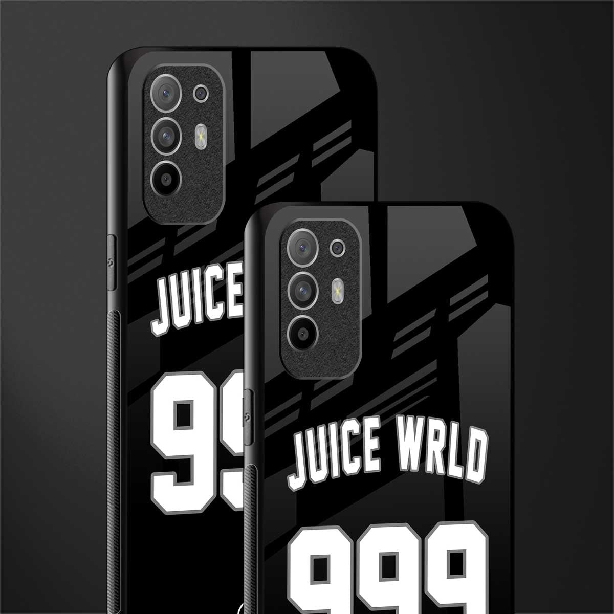 juice wrld 999 glass case for oppo f19 pro plus image-2