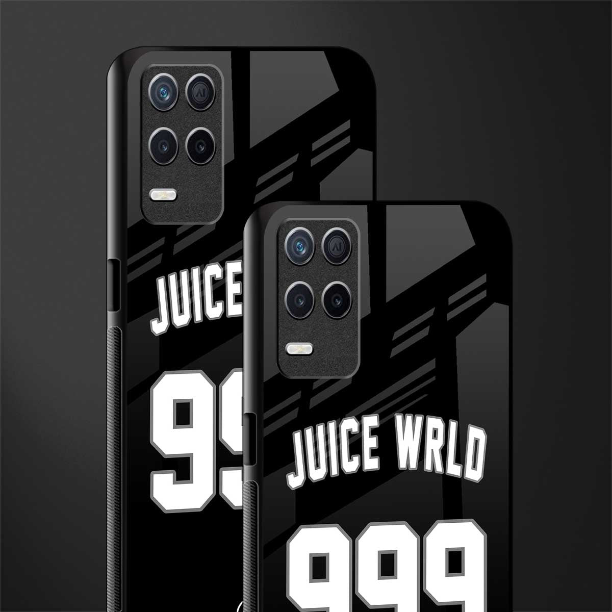juice wrld 999 glass case for realme 8 5g image-2