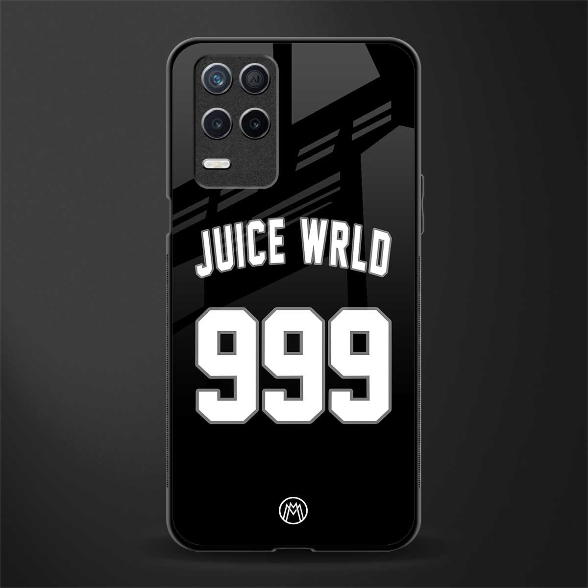 juice wrld 999 glass case for realme 8 5g image