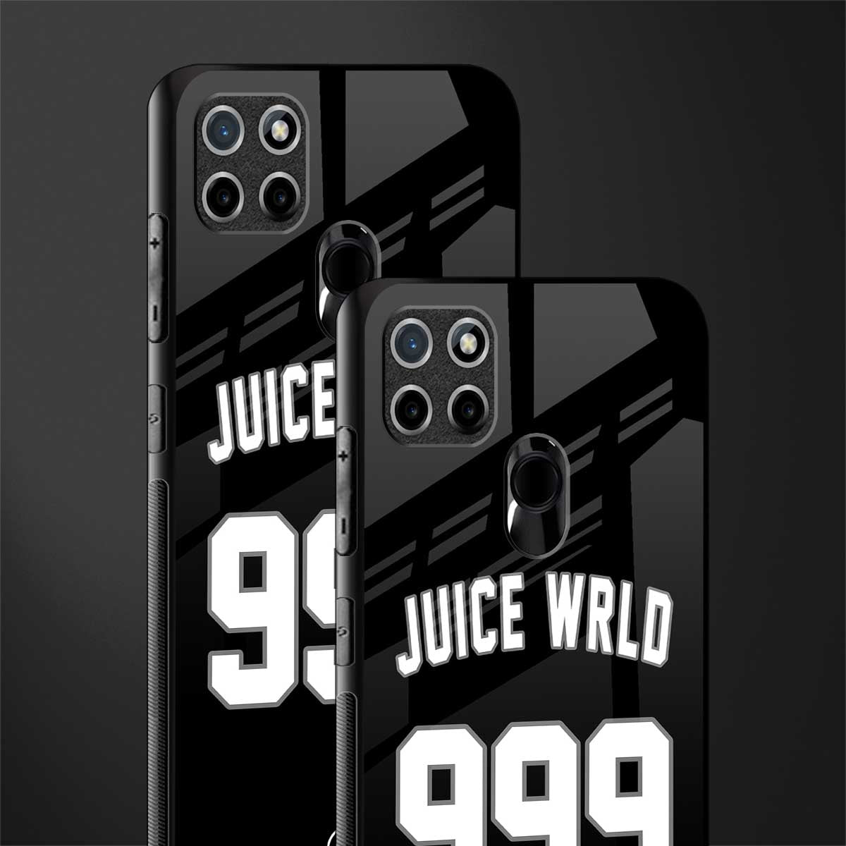 juice wrld 999 glass case for realme c21 image-2