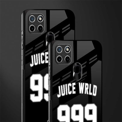 juice wrld 999 glass case for realme c21 image-2