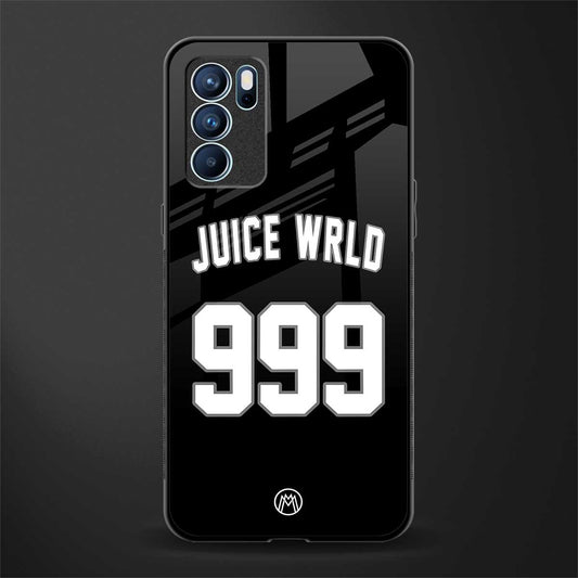 juice wrld 999 glass case for oppo reno6 5g image