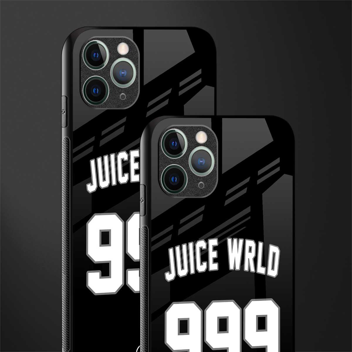 juice wrld 999 glass case for iphone 11 pro image-2