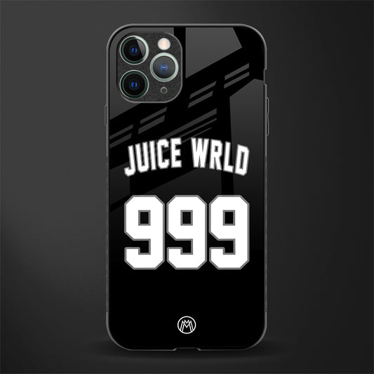juice wrld 999 glass case for iphone 11 pro image
