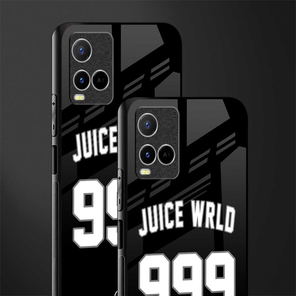 juice wrld 999 glass case for vivo y21t image-2