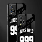 juice wrld 999 glass case for vivo y21t image-2