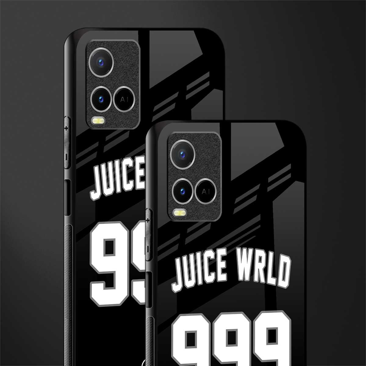 juice wrld 999 glass case for vivo y21s image-2
