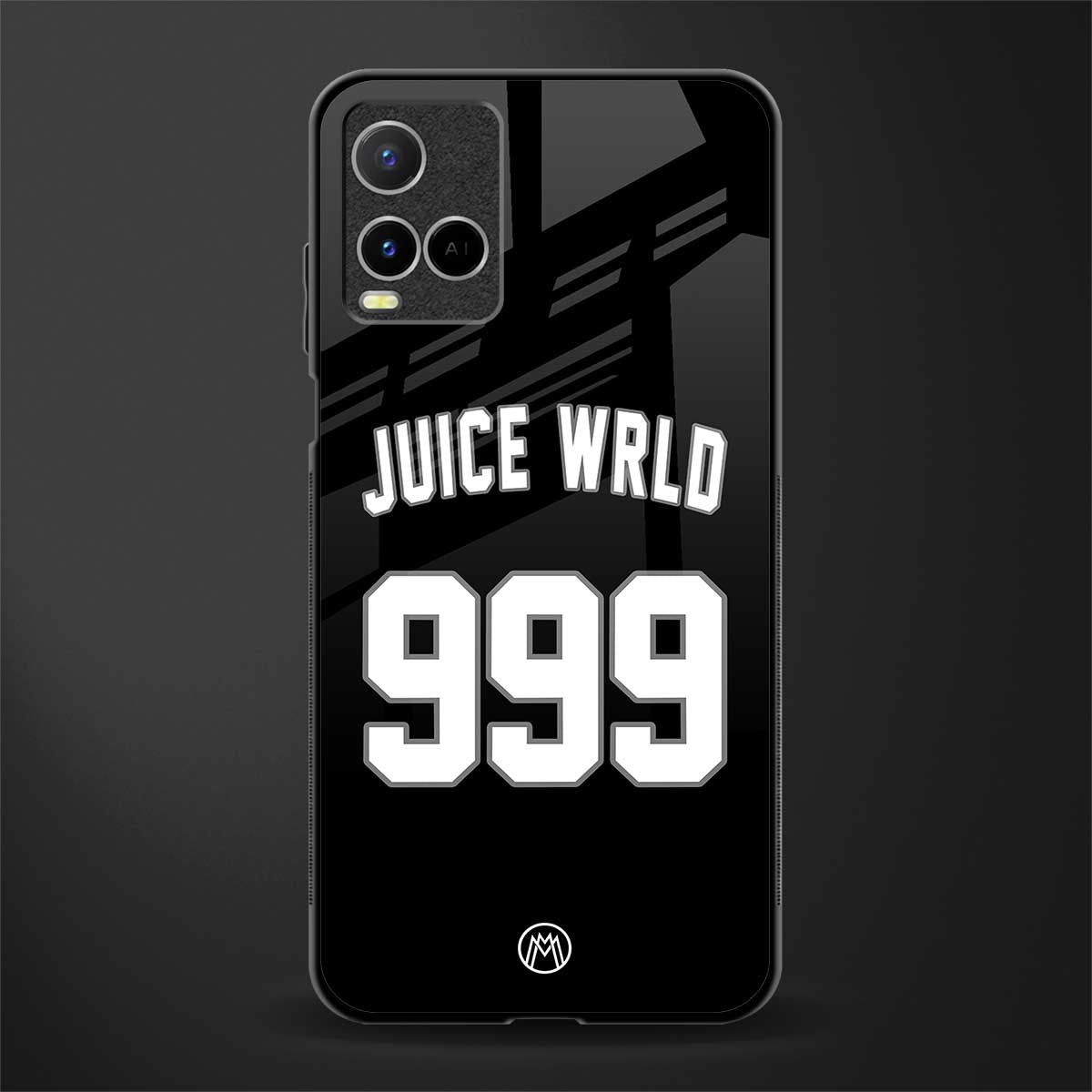 juice wrld 999 glass case for vivo y21s image