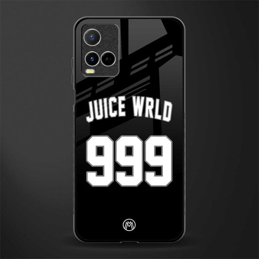 juice wrld 999 glass case for vivo y33s vivo y33t image