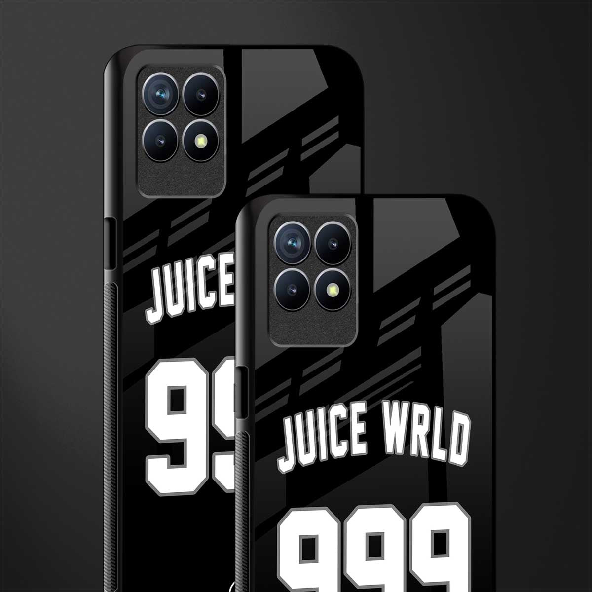 juice wrld 999 glass case for realme 8i image-2