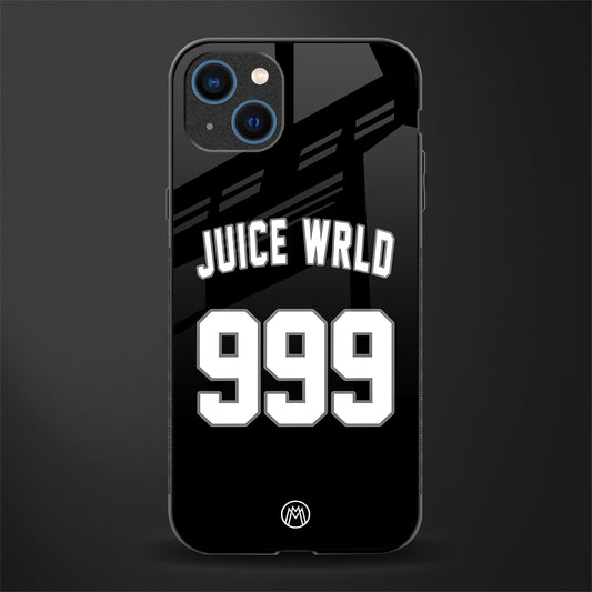 juice wrld 999 glass case for iphone 13 image
