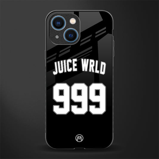 juice wrld 999 glass case for iphone 13 mini image