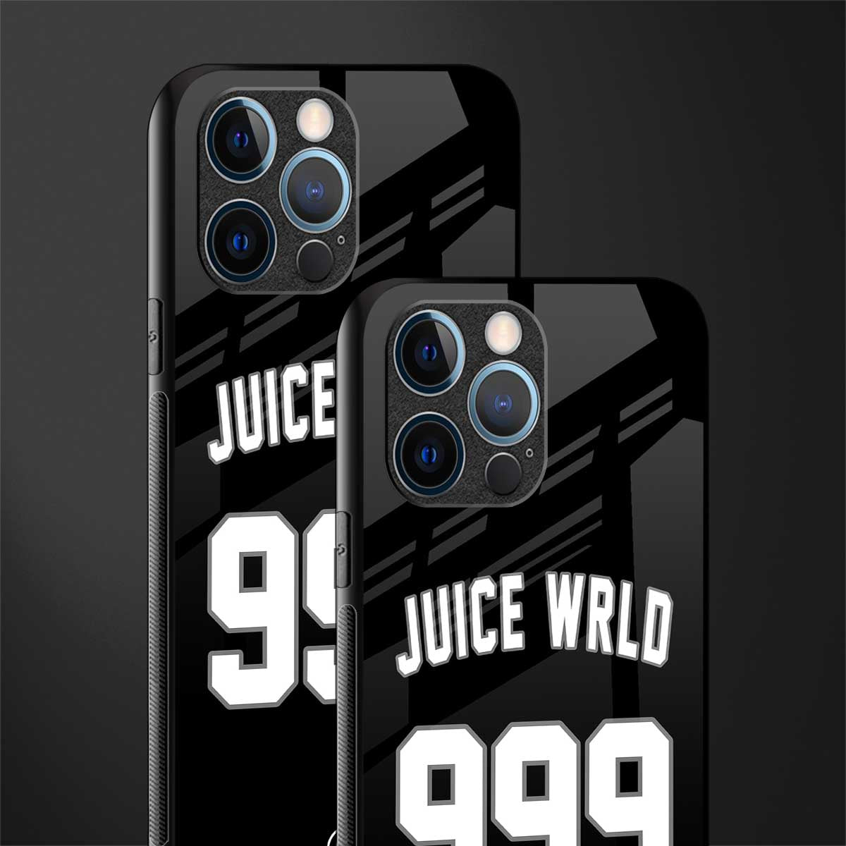 juice wrld 999 glass case for iphone 12 pro image-2