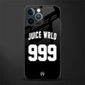 juice wrld 999 glass case for iphone 12 pro image