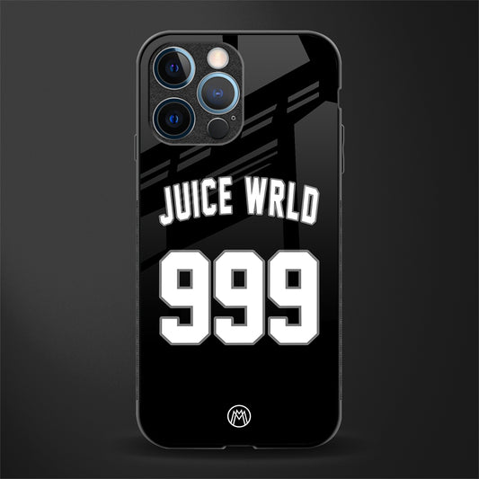 juice wrld 999 glass case for iphone 12 pro image