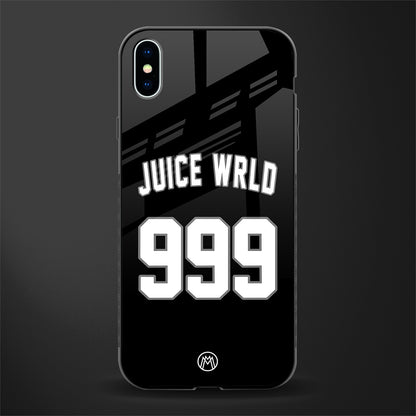 juice wrld 999 glass case for iphone xs max image