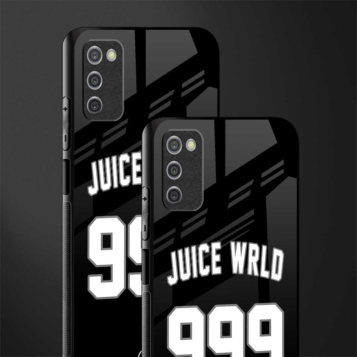 juice wrld 999 glass case for samsung galaxy a03s image-2
