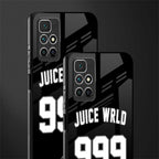 juice wrld 999 glass case for redmi 10 prime image-2