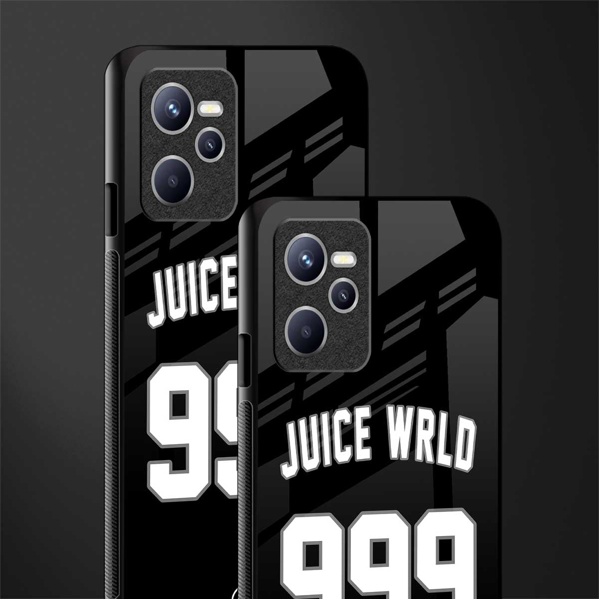 juice wrld 999 glass case for realme c35 image-2
