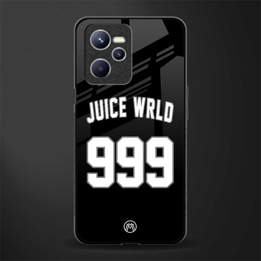 juice wrld 999 glass case for realme c35 image