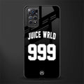 juice wrld 999 back phone cover | glass case for redmi note 11 pro plus 4g/5g