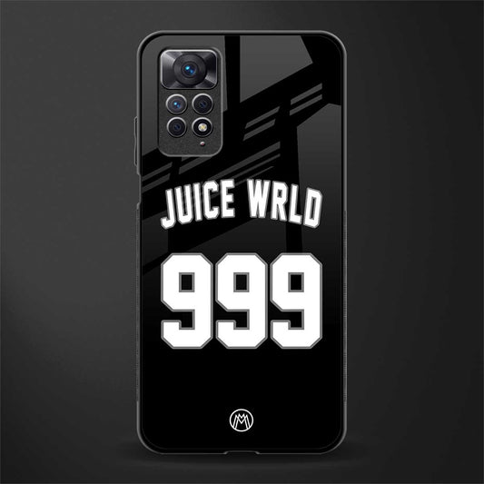 juice wrld 999 back phone cover | glass case for redmi note 11 pro plus 4g/5g