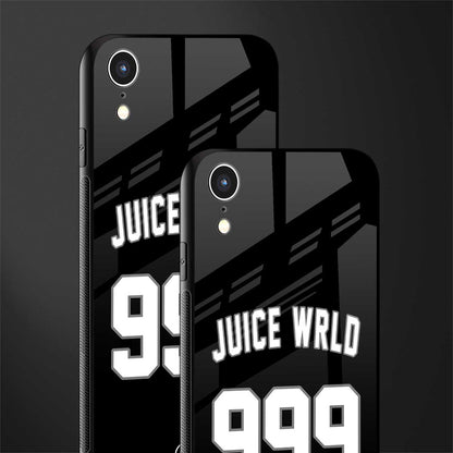 juice wrld 999 glass case for iphone xr image-2