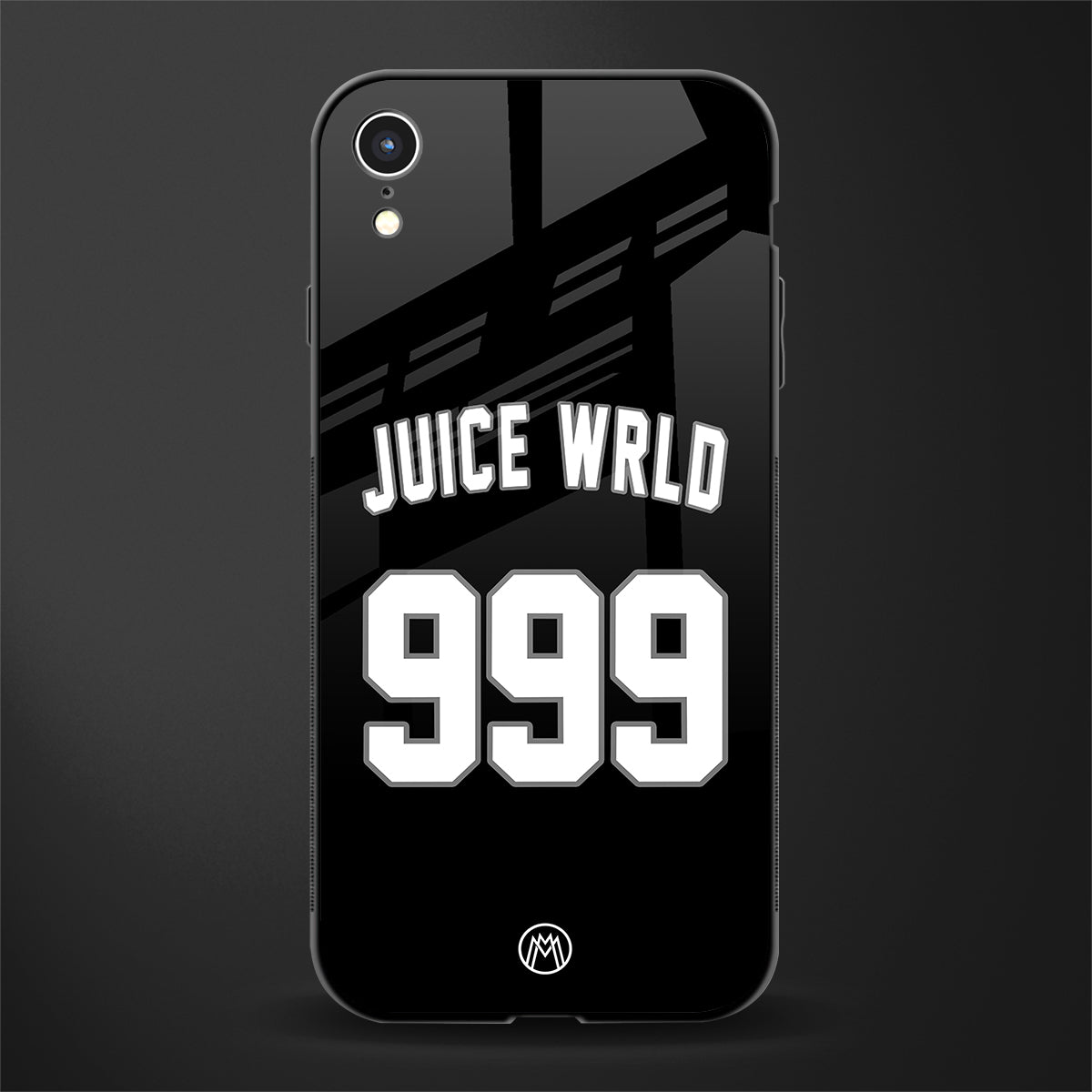 juice wrld 999 glass case for iphone xr image