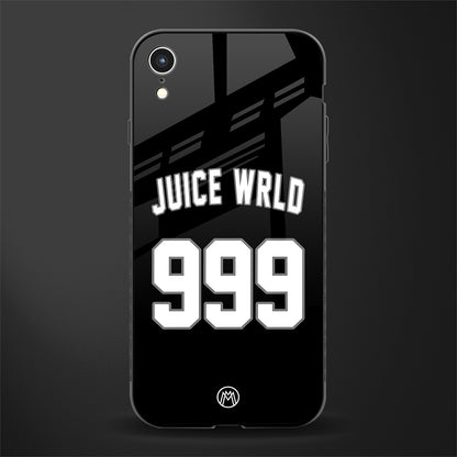 juice wrld 999 glass case for iphone xr image