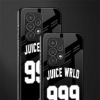juice wrld 999 back phone cover | glass case for samsung galaxy a23